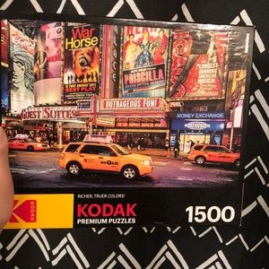 Bright Lights, Big City, NYC puzzle